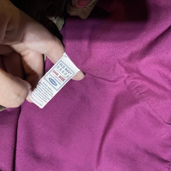 Y2K Old Navy Hobo Bag Brown Pink Floral Paisley Boho Hippie Fairy Shoulder Bag - Picture 4 of 4